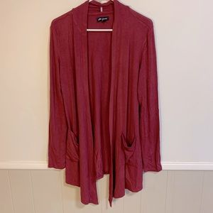 All Yours Women’s Red Cardigan